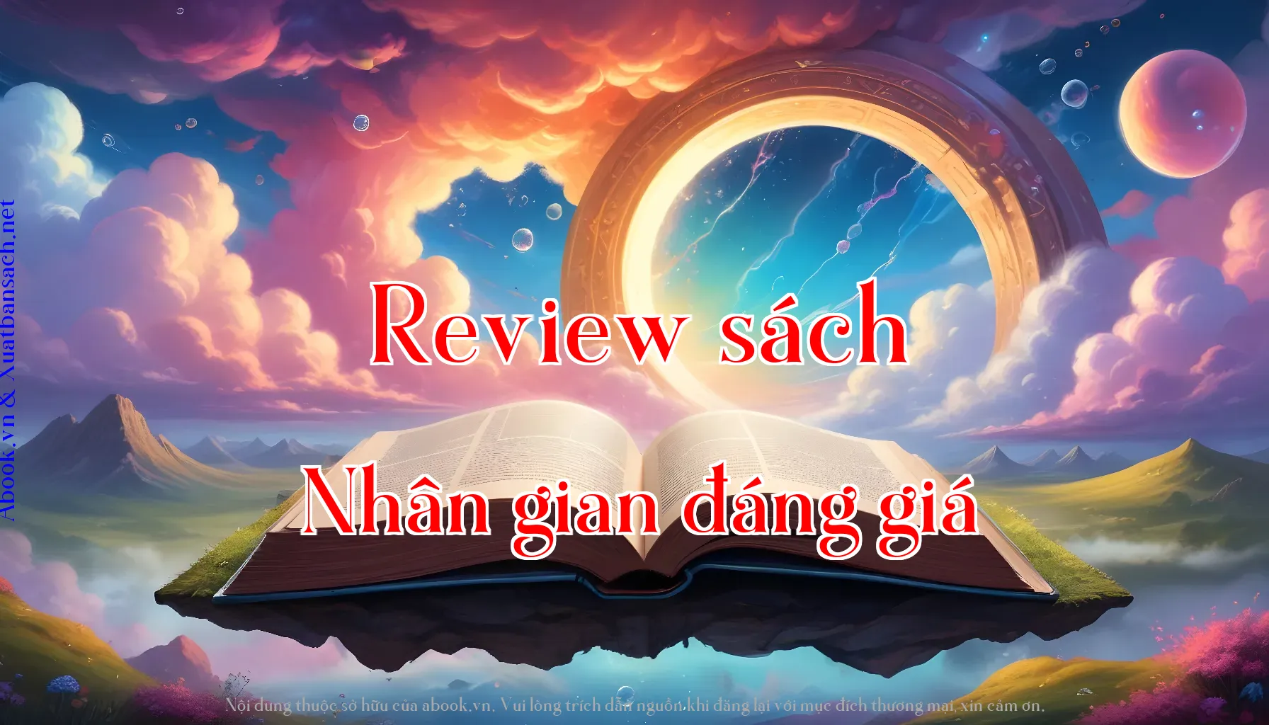 [REVIEW SÁCH] Nhân gian đáng giá - Thay Đổi Cách Nhìn Về Sức Khỏe Tinh Thần và Xã Hội - Abook.vn